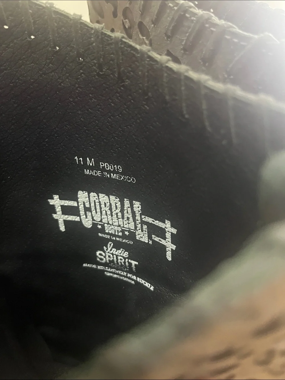 Corral Indie Spirit Designs  Charlie Riding Boot